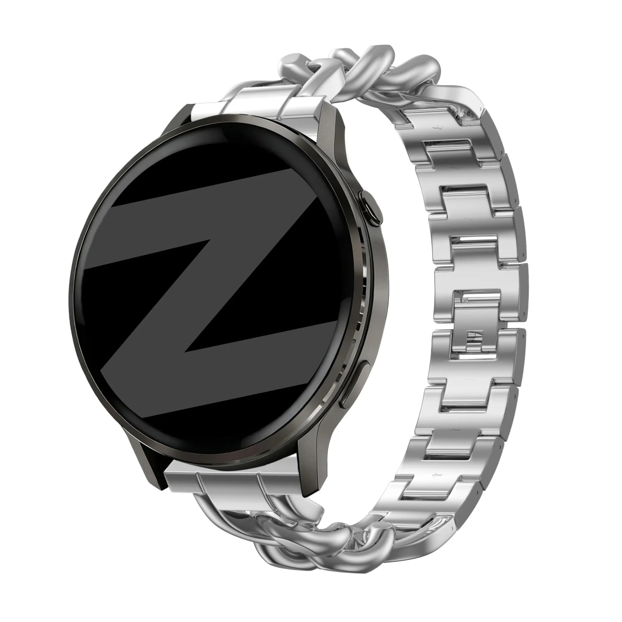 Bandz Bracelet metal 'Chains' OnePlus Watch 3 - 43mm (argent)