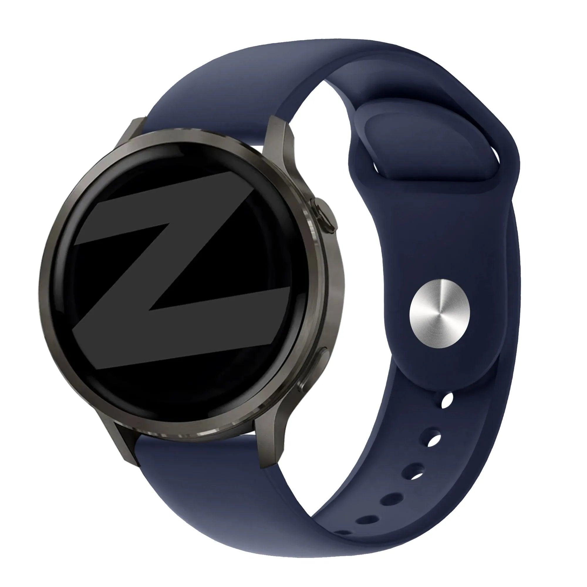 Bandz Bracelet sport 'Deluxe' Garmin Forerunner 265s (bleu foncé)