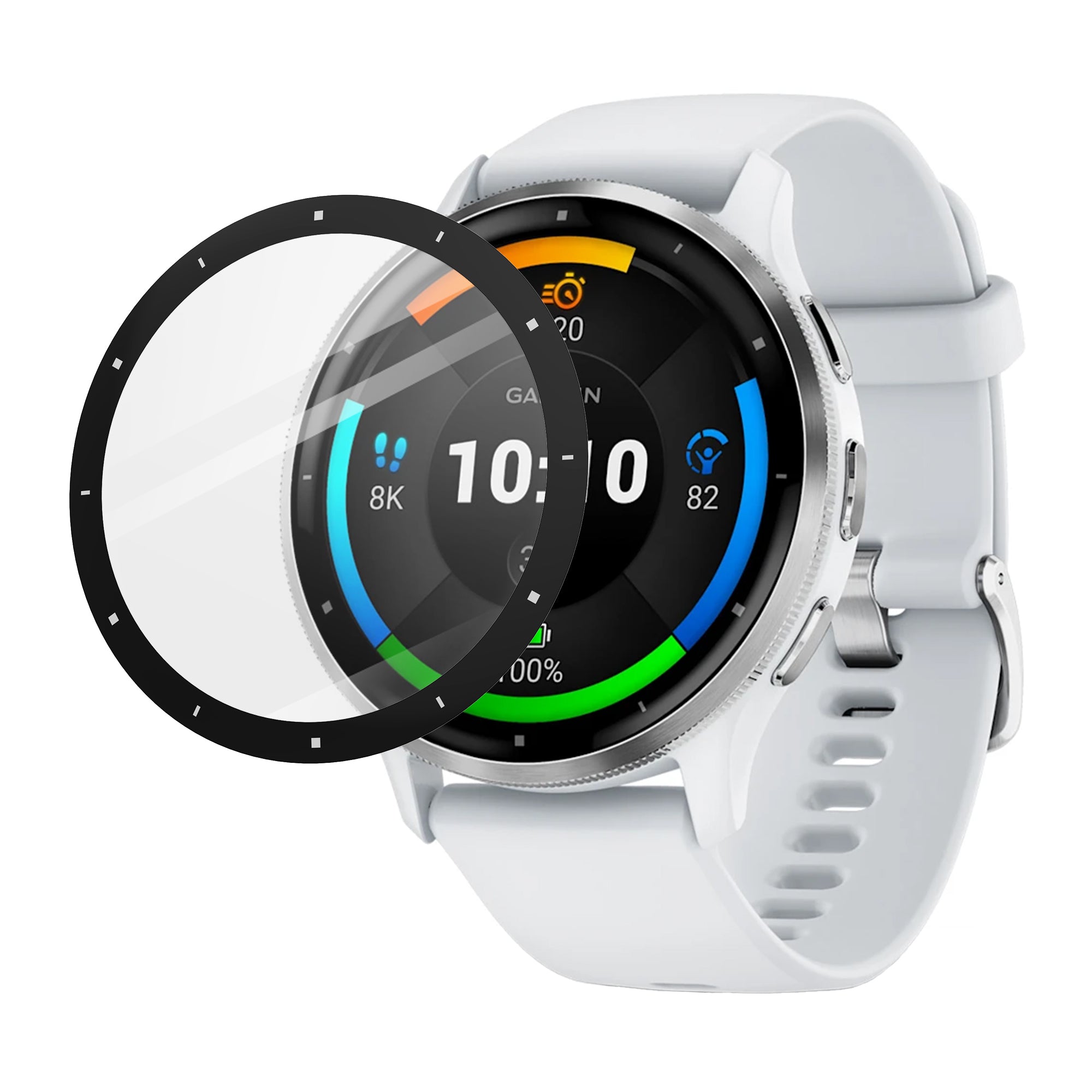 Protection d'écran avec outil de pose en un clic - Garmin Venu 3