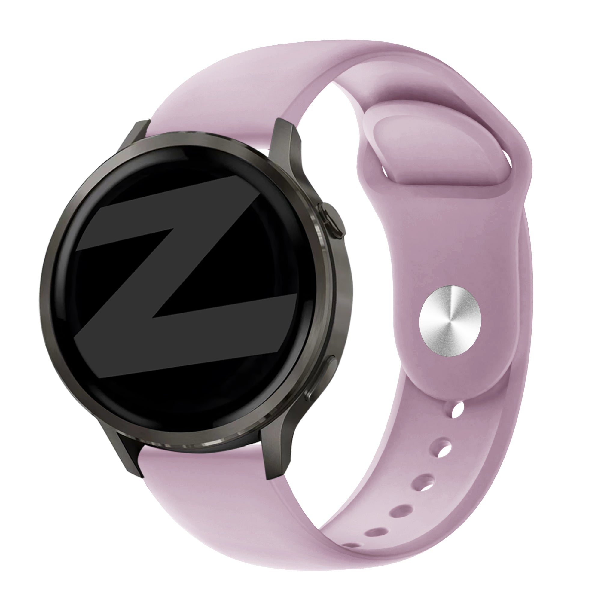 Bandz Garmin Forerunner 170 Sport Strap 'Deluxe' (Lavender)