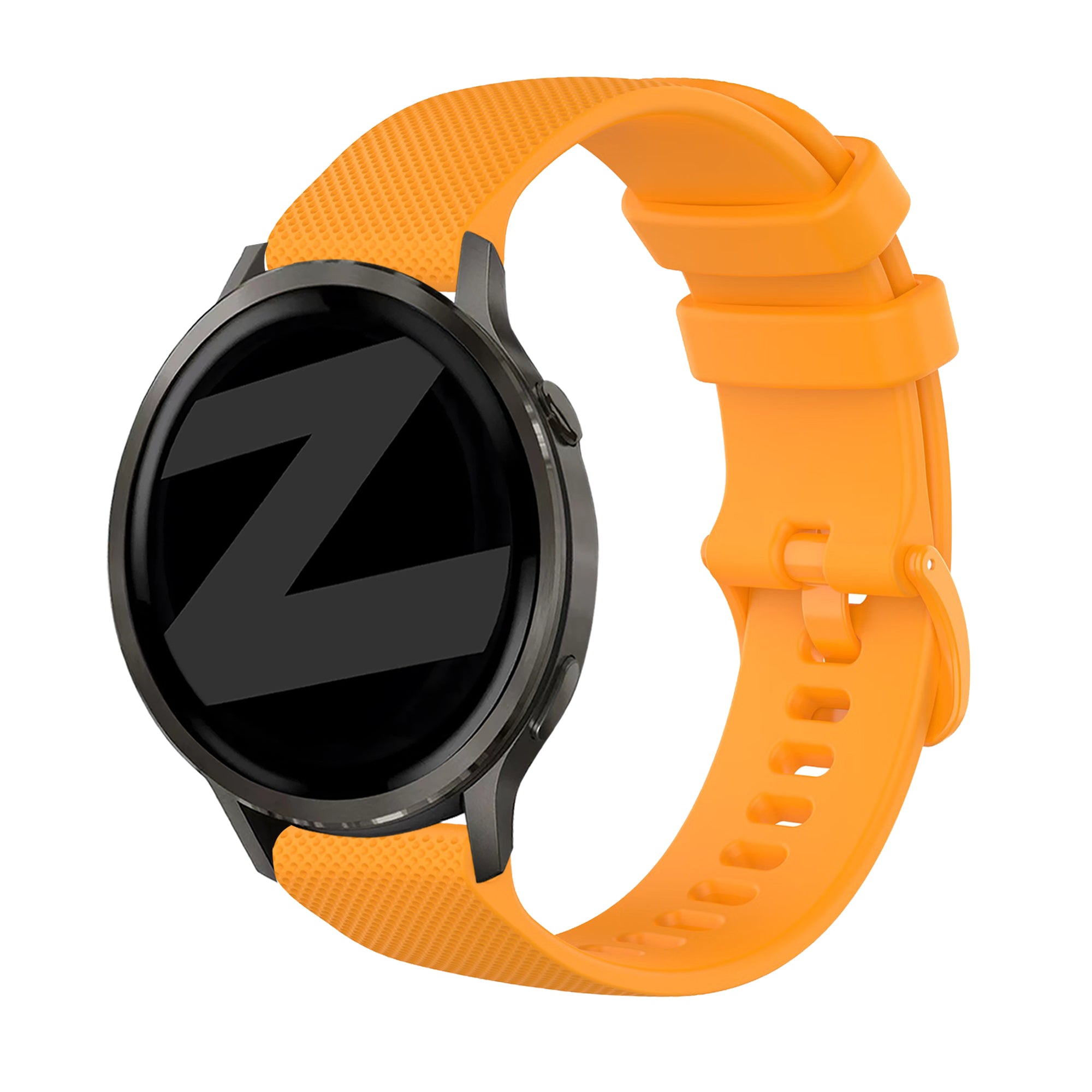 Bandz Garmin Forerunner 170 Silicone Strap 'Premium' (Orange)