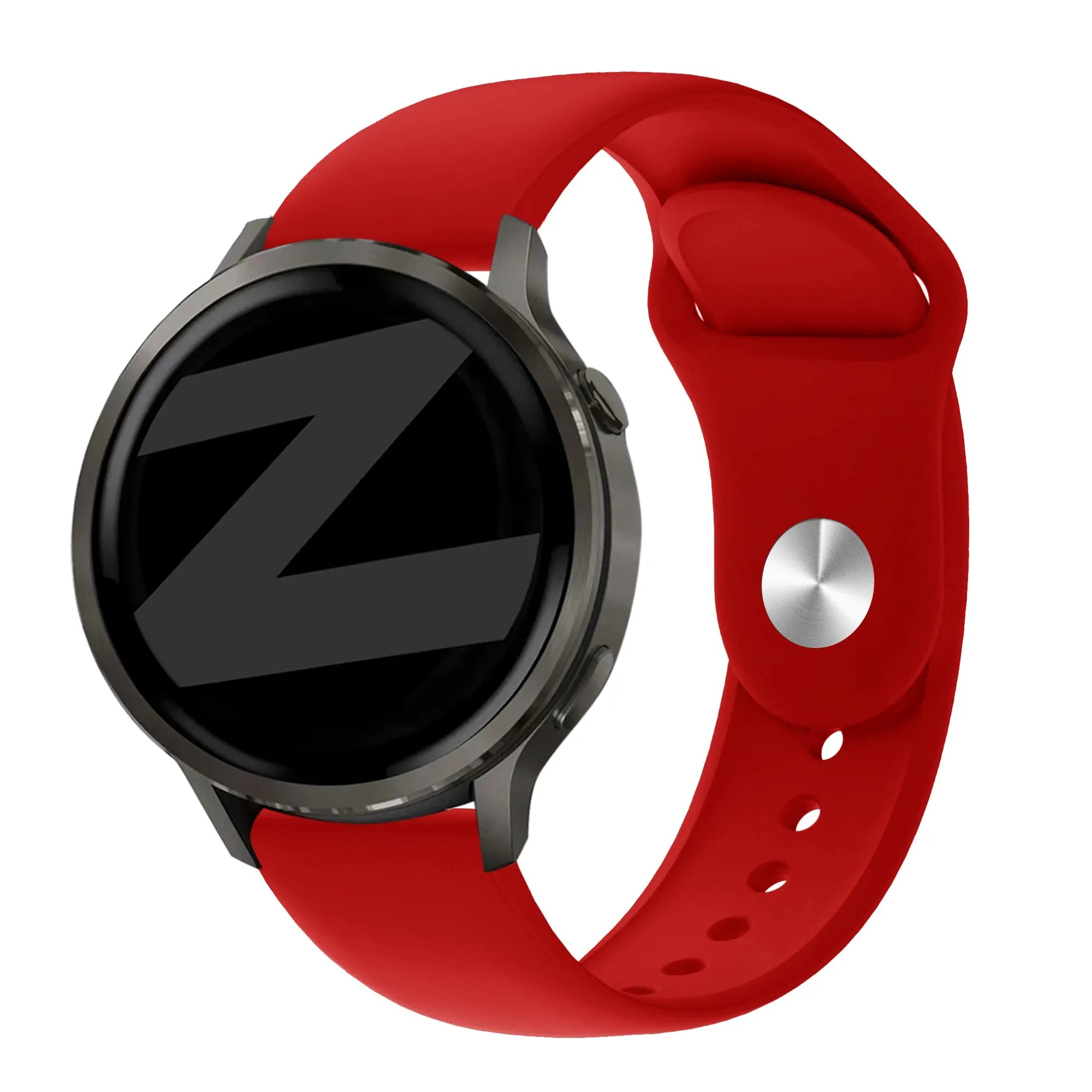 Bandz Garmin Forerunner 265s Sport Strap 'Deluxe' (Red)