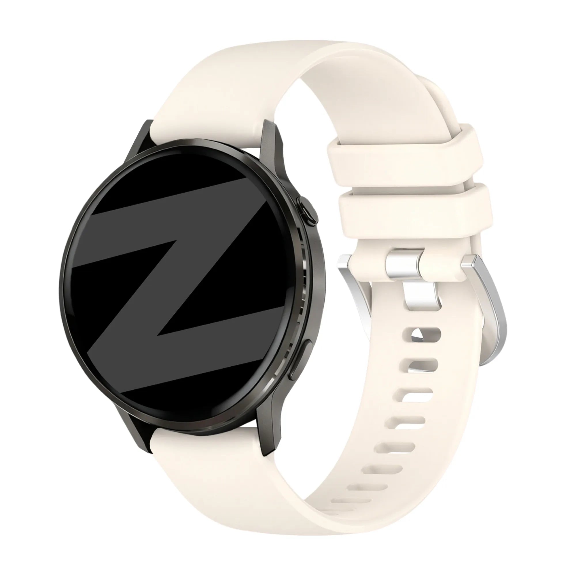Bandz Bracelet silicone 'Classic' Garmin Venu 4 - 41mm (lumière stellaire)