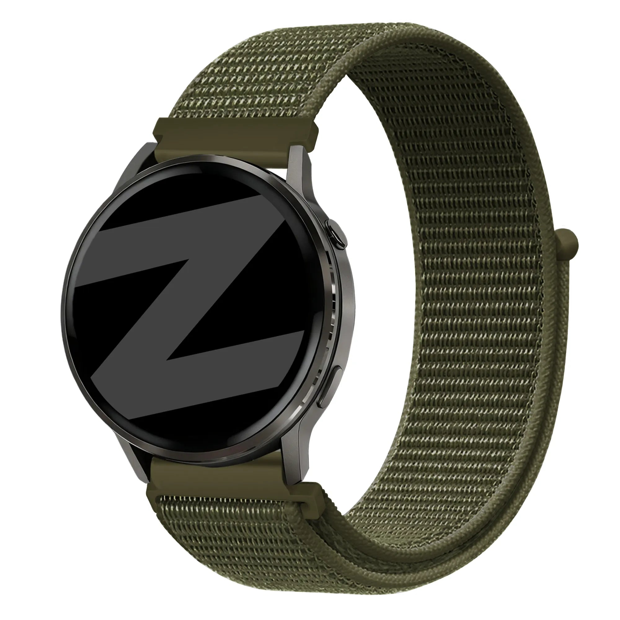 Bandz Bracelet nylon Garmin Vivomove HR (olive)