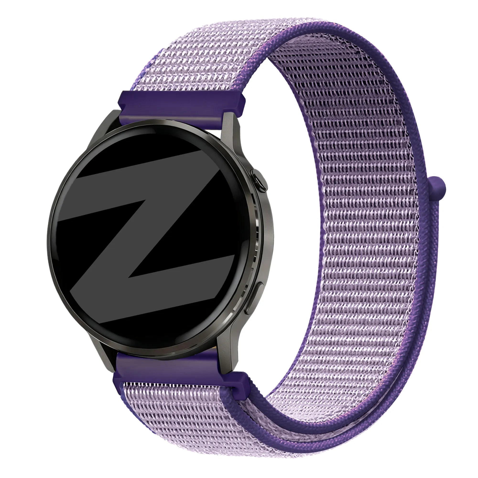 Bandz Bracelet nylon Garmin Vivomove HR (bleu)
