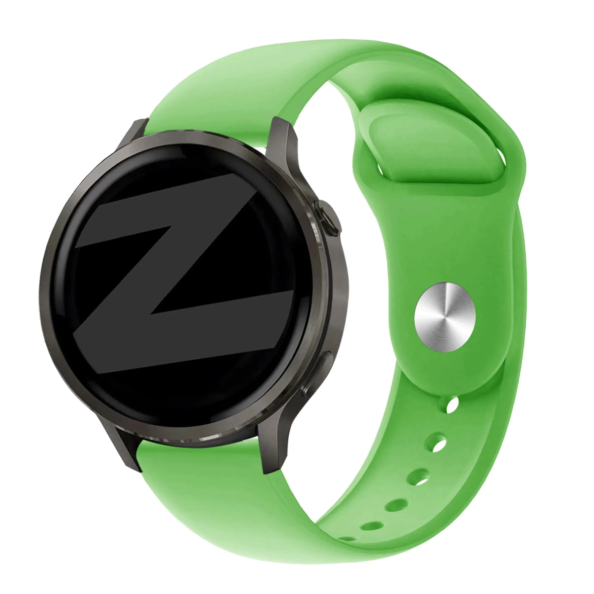 Bandz Bracelet sport 'Deluxe' Garmin Forerunner 265s (vert)