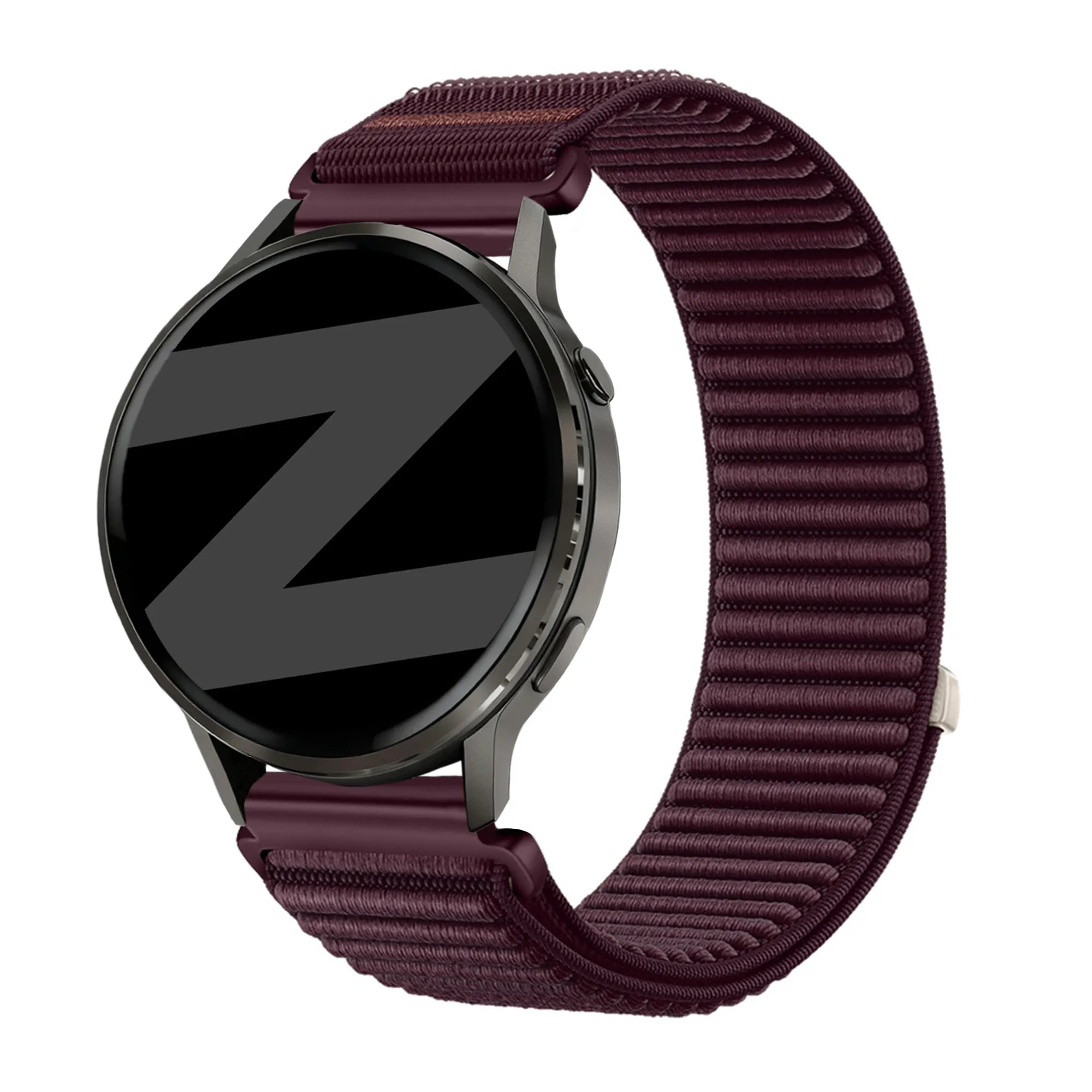 Bandz Bracelet nylon ondulé Garmin Bounce 2 (violet foncé)