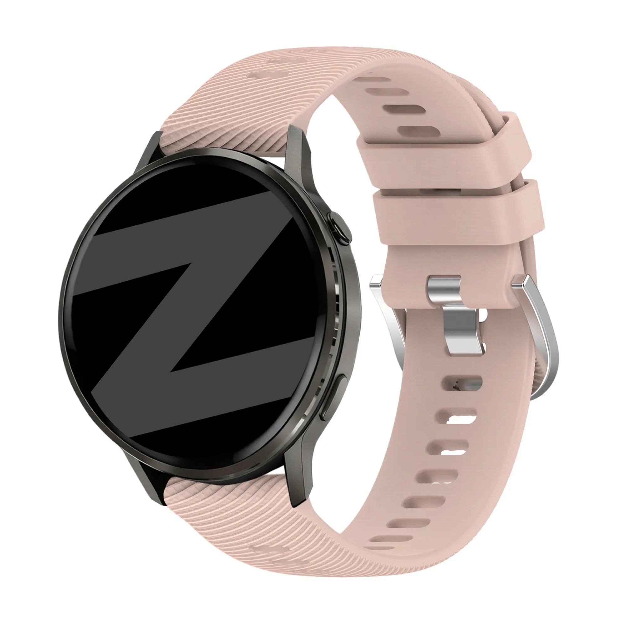 Bandz Bracelet silicone 'Deluxe' Garmin Venu 4 - 41mm (rose clair)
