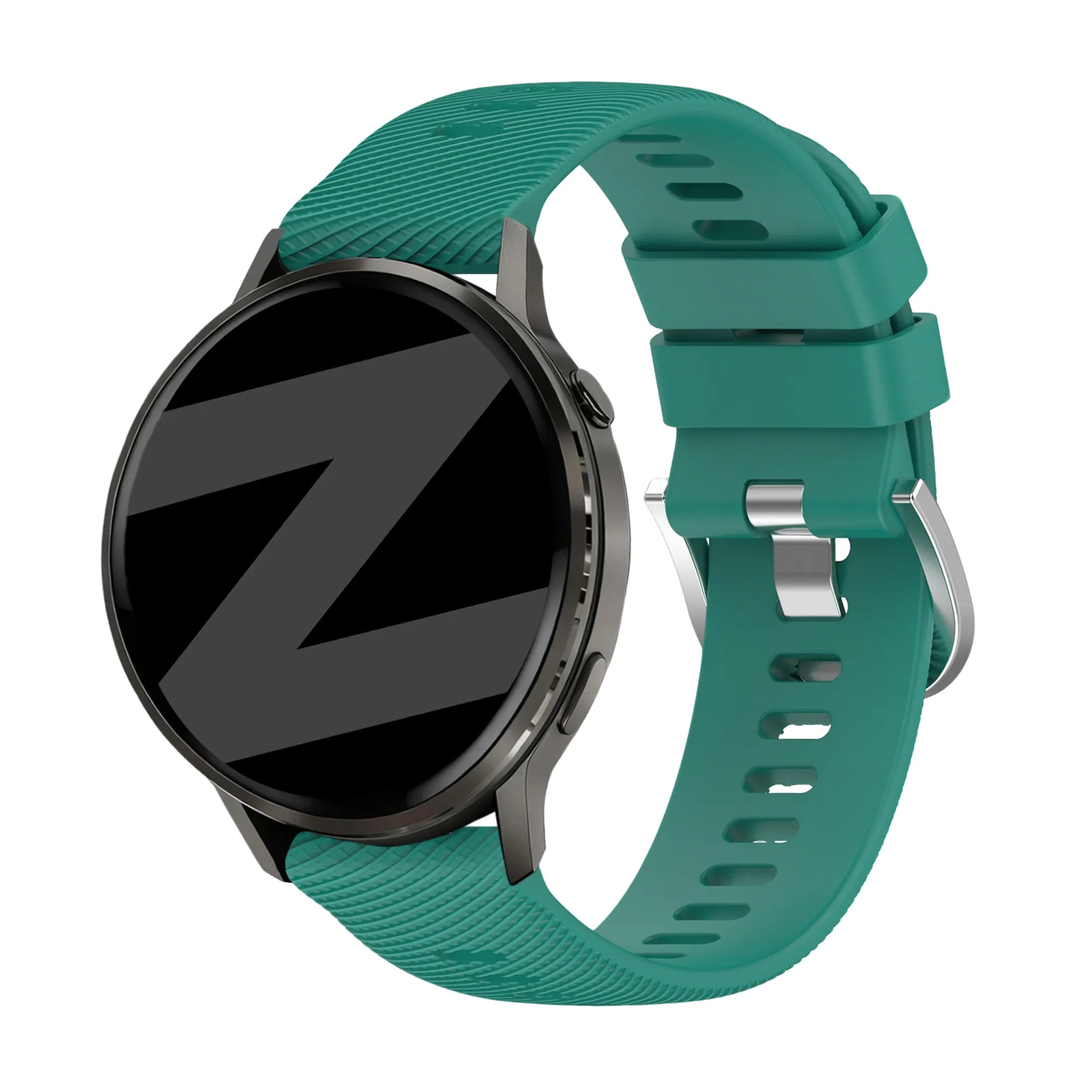 Bandz Garmin Venu 2s Silicone Strap 'Deluxe' (Viridian)