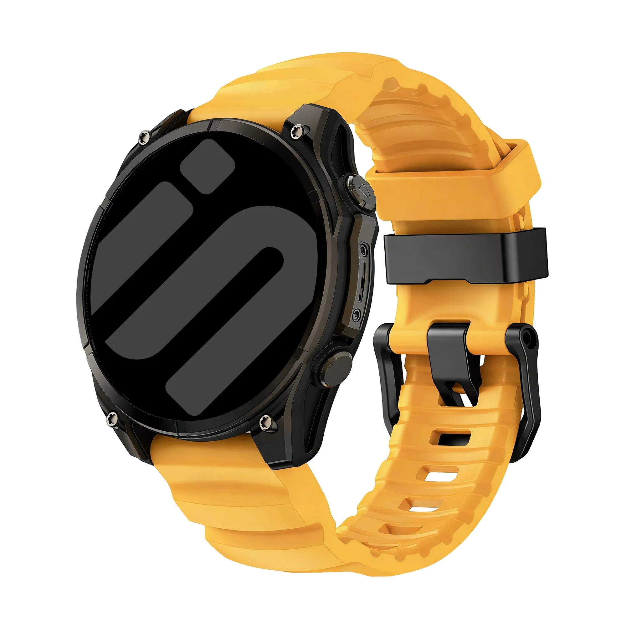 Garmin Instinct E - 45mm Trail Silicone Strap (Light Orange)