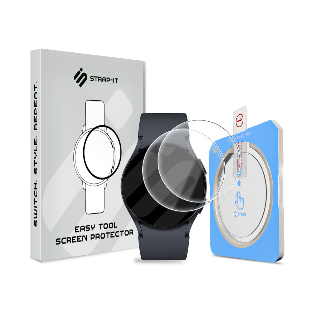 Protecteur d'écran avec outil de pose en un clic - Samsung Galaxy Watch 6 - 40mm