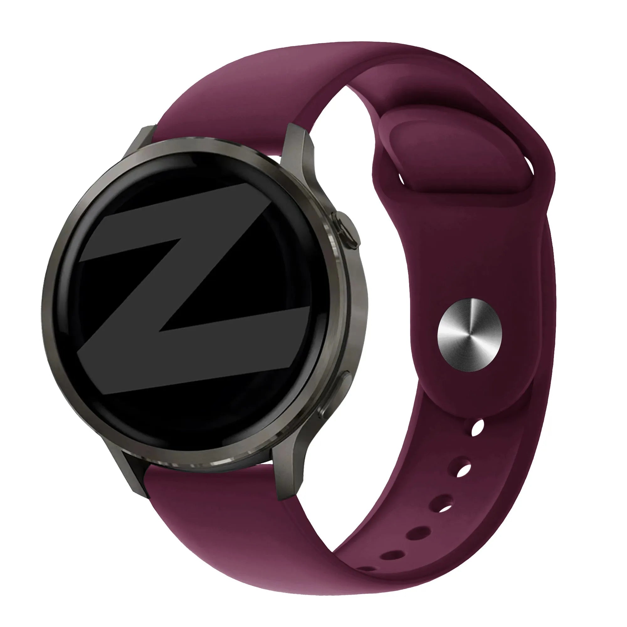 Bandz Bracelet sport 'Deluxe' Garmin Forerunner 265s (rouge)