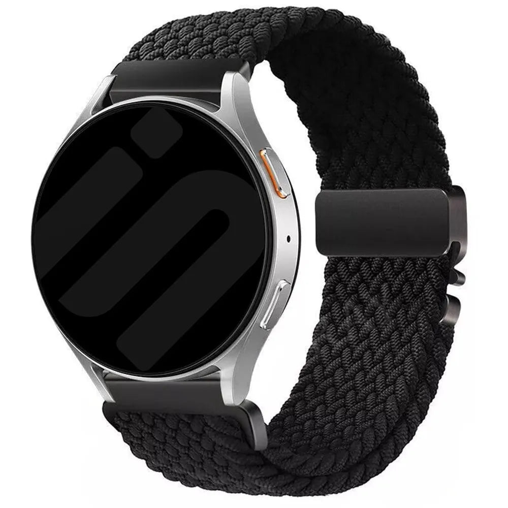 OnePlus Watch 3 - 43mm Braided Strap with P-Buckle (Black)