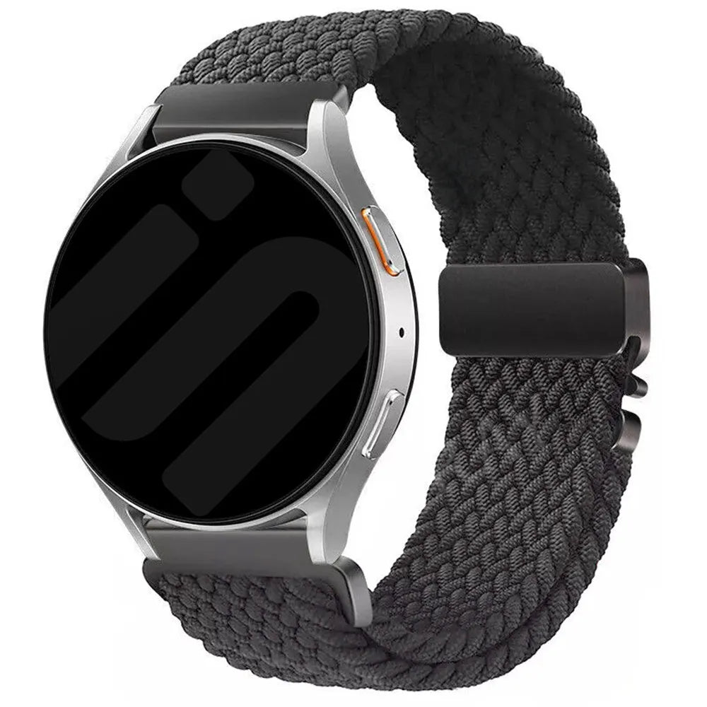Bracelet tressé boucle en P Suunto Nautic S (gris)