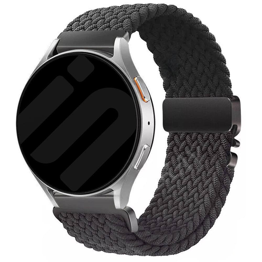 Bracelet tressé Xiaomi Watch 2 Pro avec P-boucle (gris)
