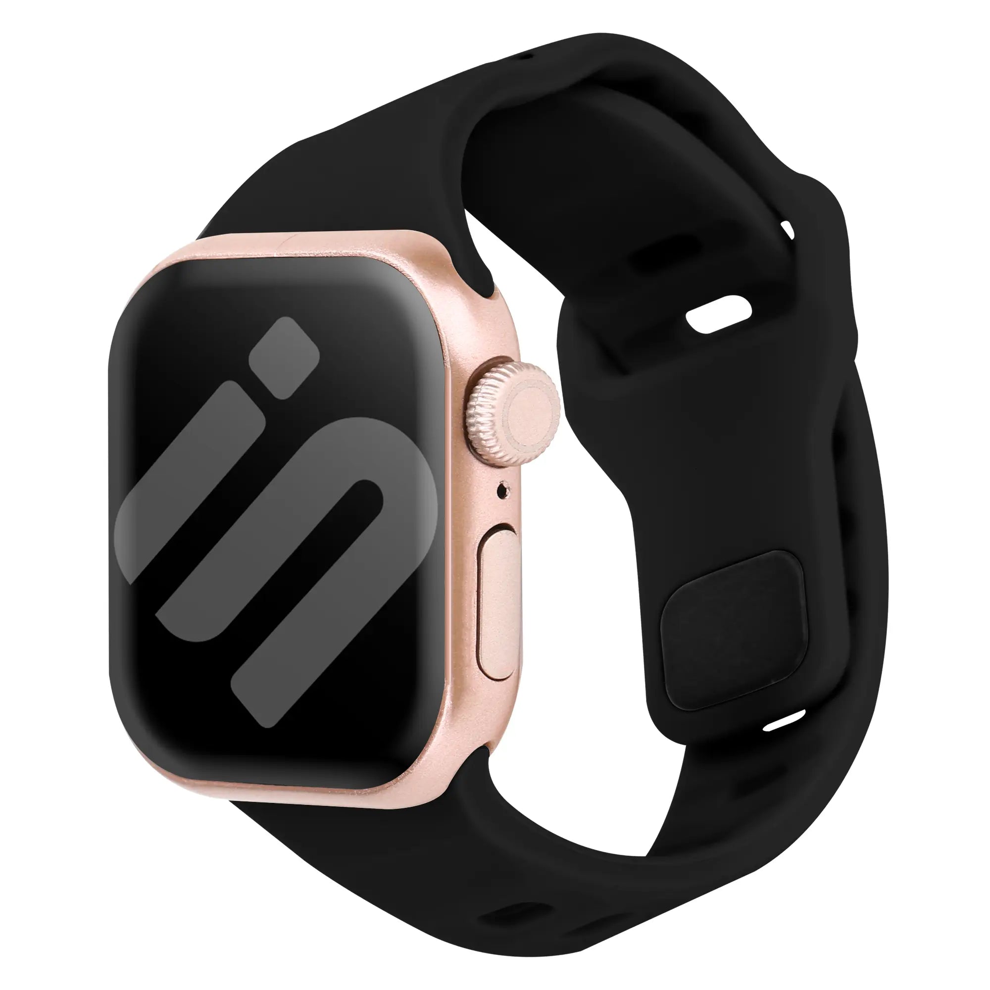 Apple Watch Tilted Sport Strap (Black)