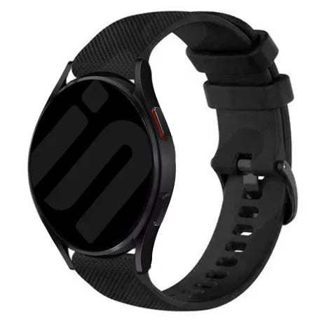 Suunto 9 Peak Premium Silicone Strap (Black)