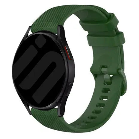Gard Pro Ultra 3 Premium Silicone Strap (Army Green)