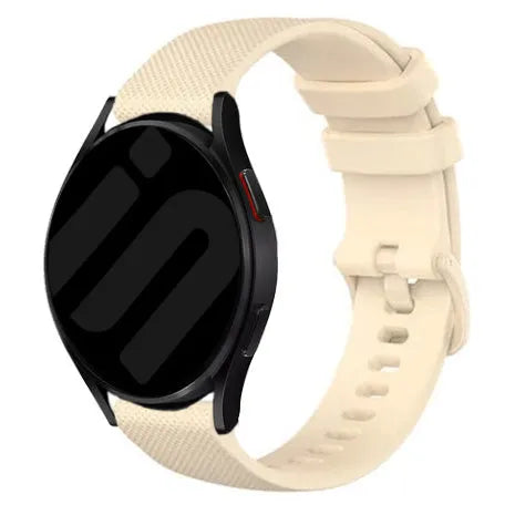 Bracelet silicone 'Premium' Oppo Watch X (beige)