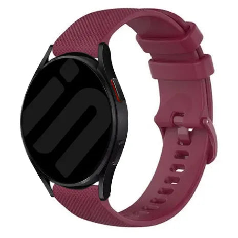 Bracelet silicone 'Premium' Coros Pace 3 (bordeaux)