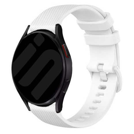 Amazfit Bip 5 Premium Silicone Strap (White)