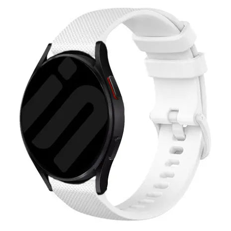 Bracelet silicone 'Premium' Suunto Vertical (blanc)