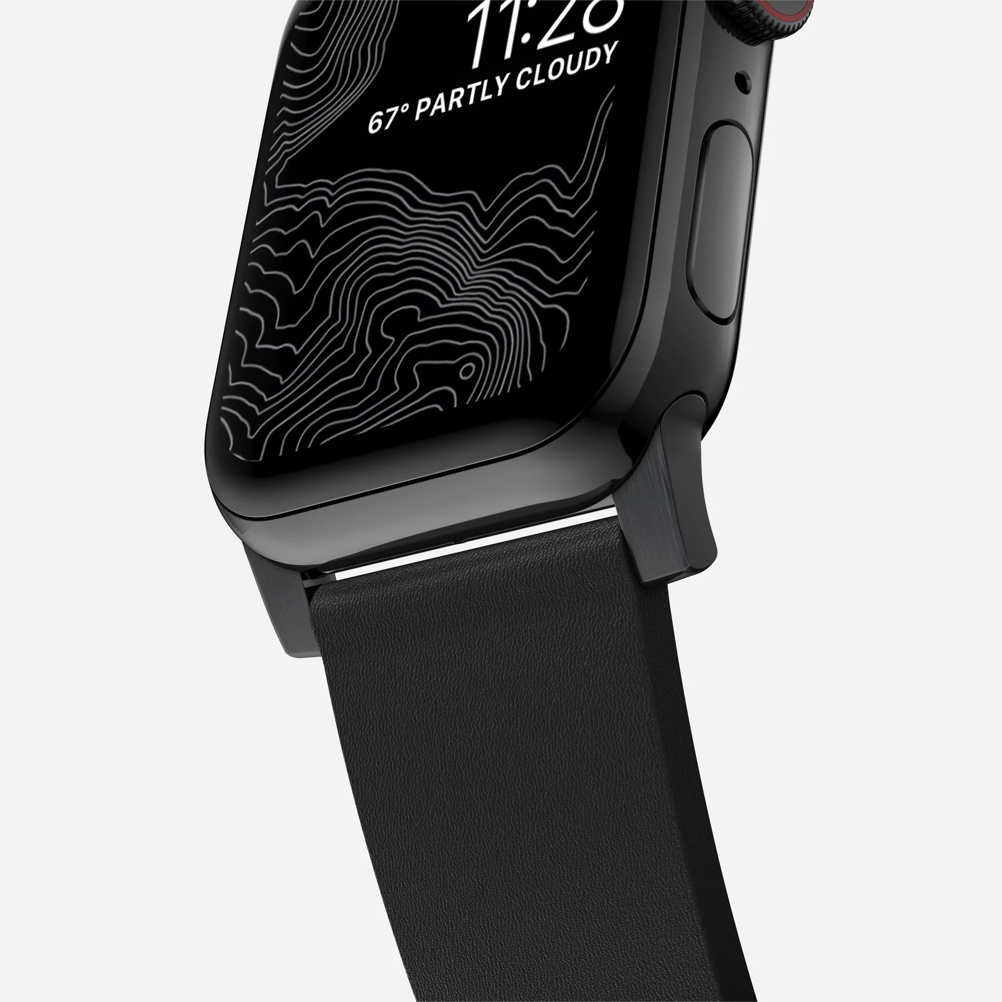 Nomad Bracelet hibrida Apple Watch Active Pro (noir)