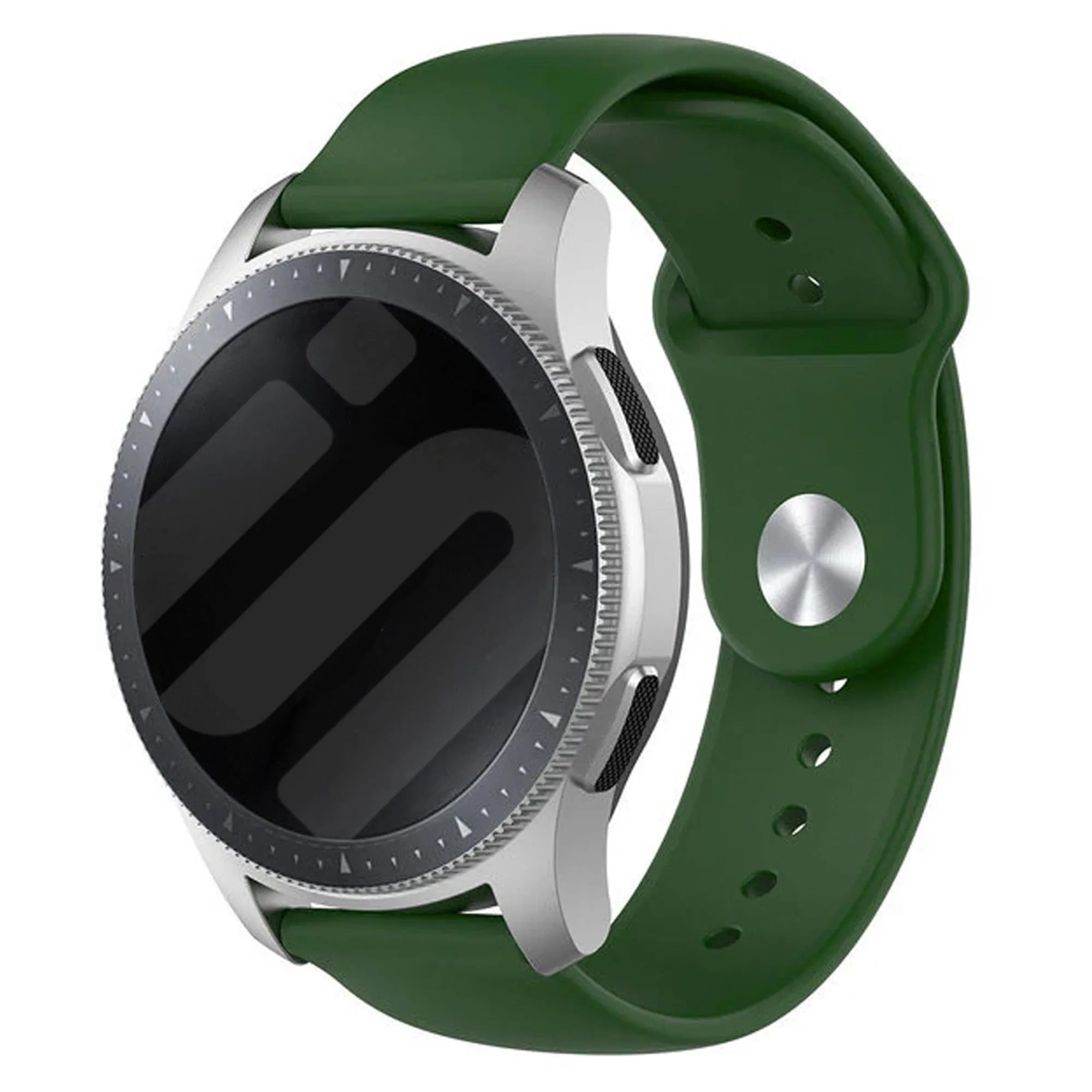 Suunto Run Sport Strap (Dark Green)