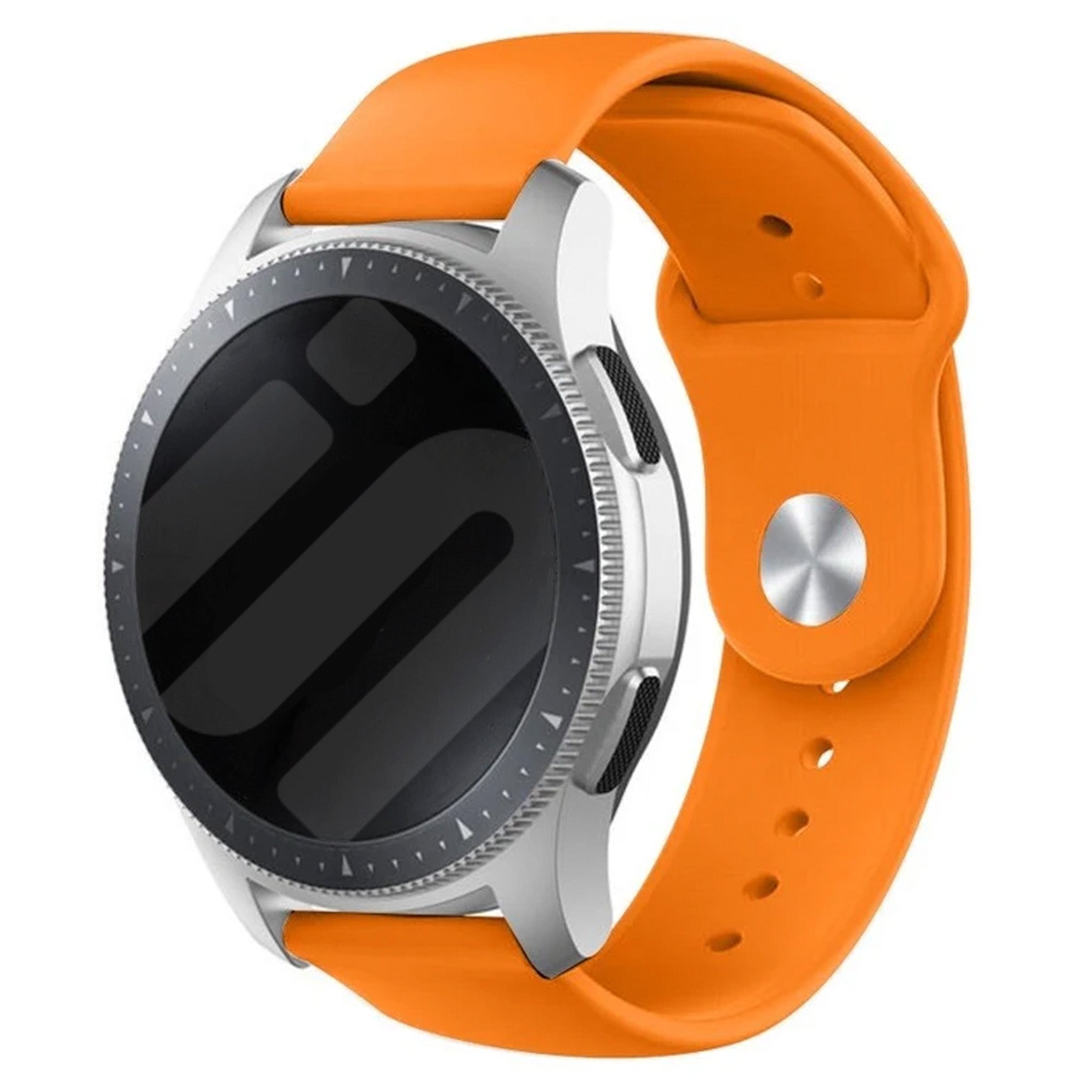 Samsung Galaxy Watch 7 - 40mm Sport Strap (Orange)