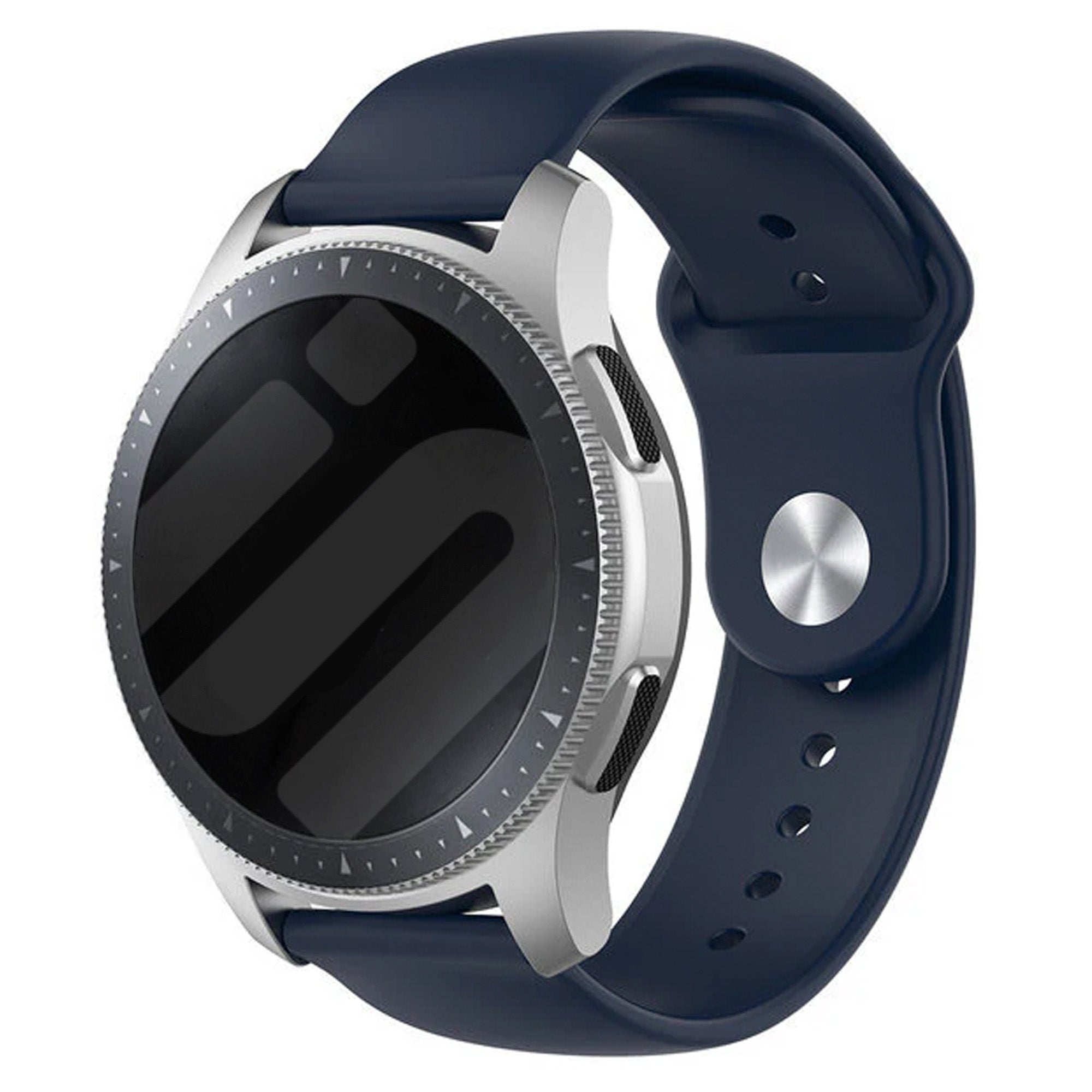 Samsung Galaxy Watch 7 - 44mm Sport Strap (Dark Blue)