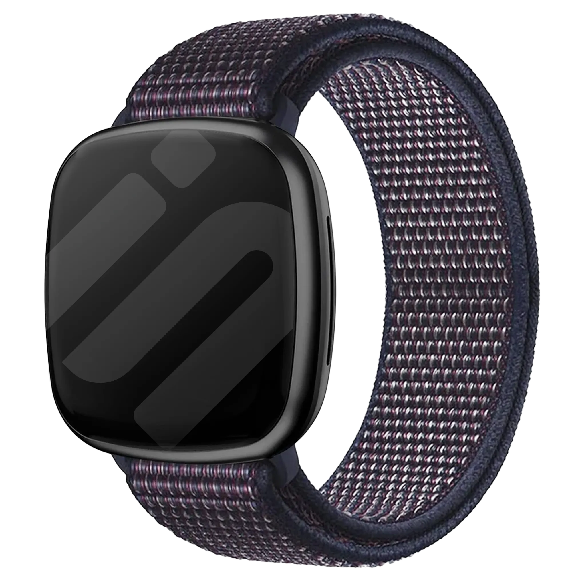 Fitbit Sense Nylon Strap (Indigo Blue)