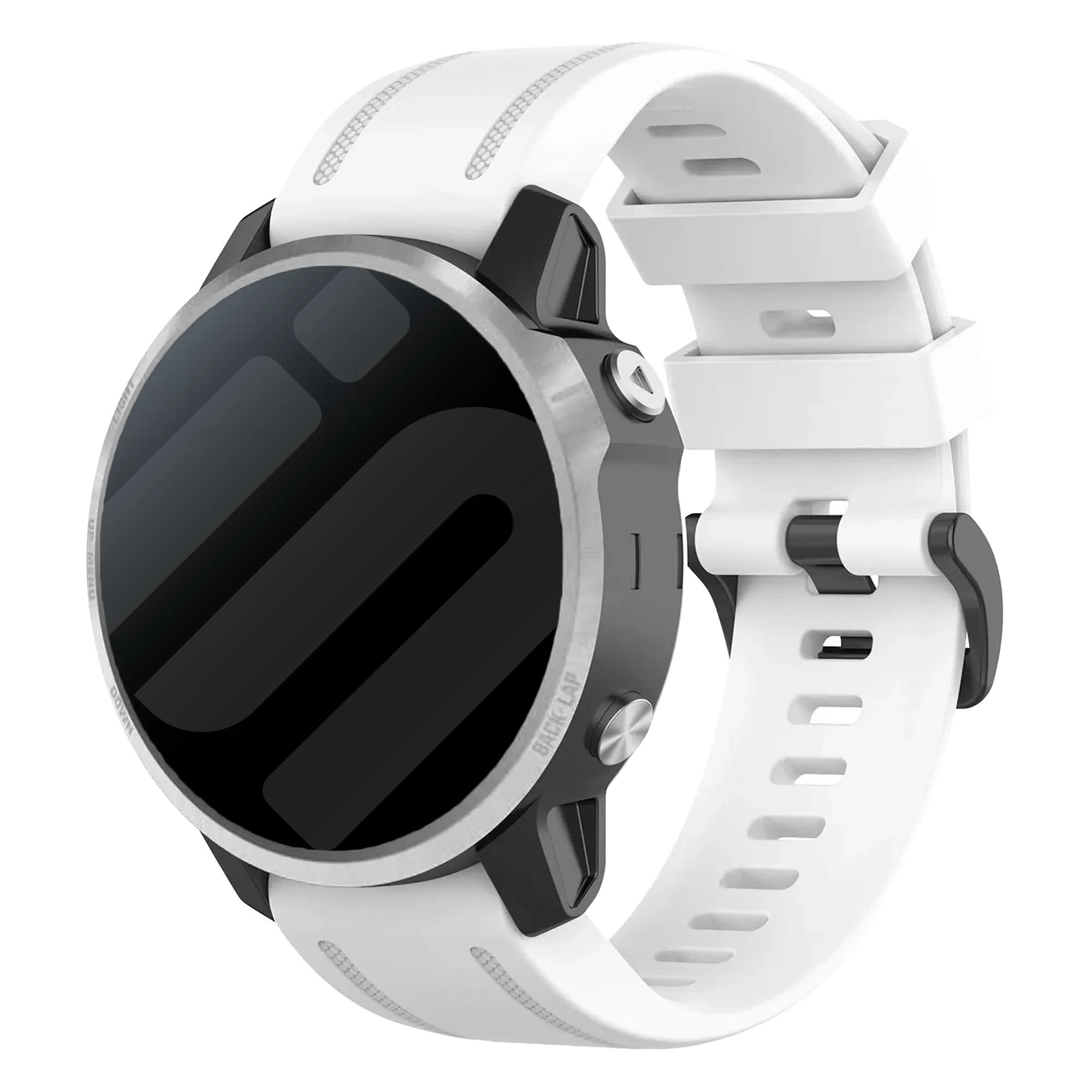Garmin Approach S70 - 42mm Silicone Strap (White)