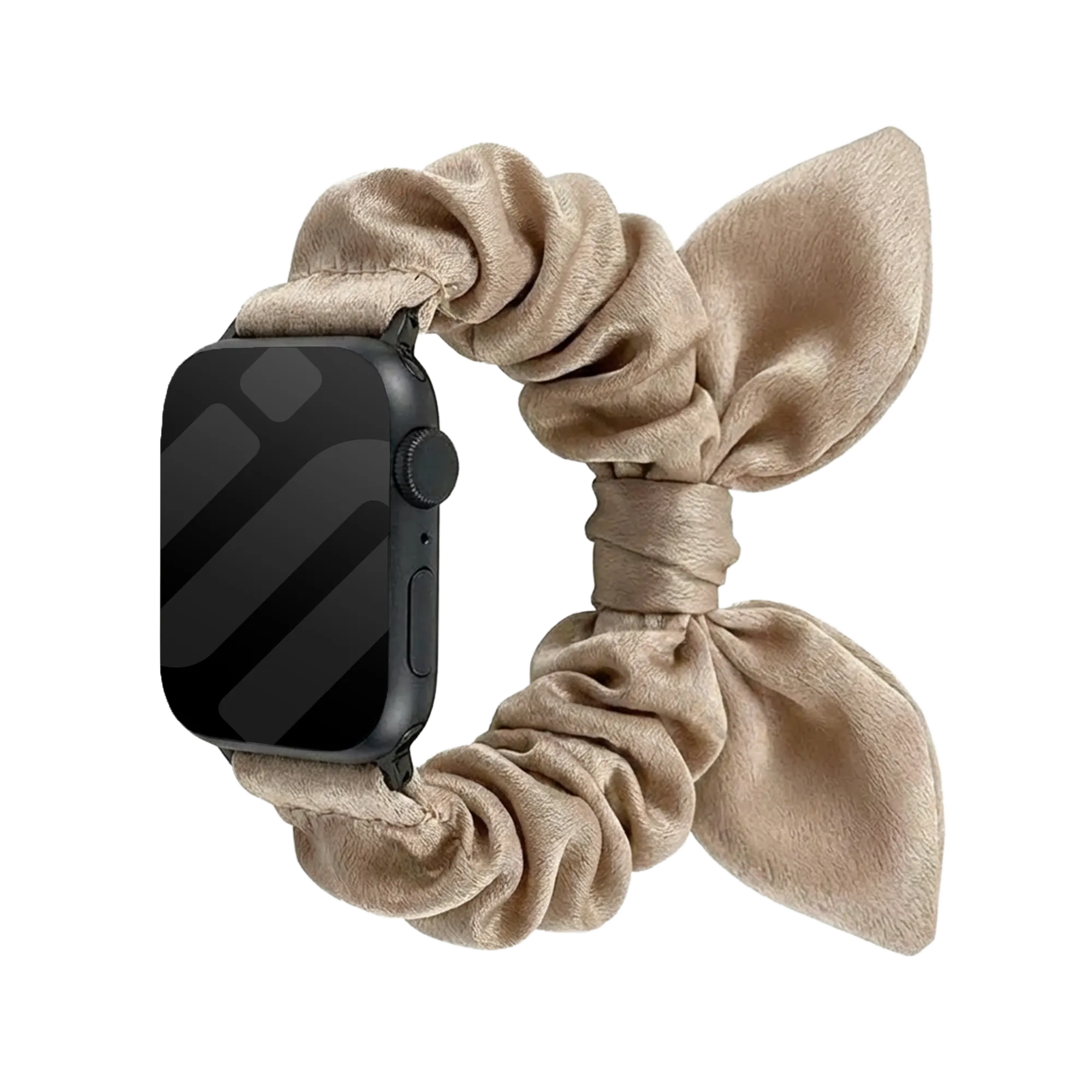 Bracelet Chouchou Apple Watch (beige)