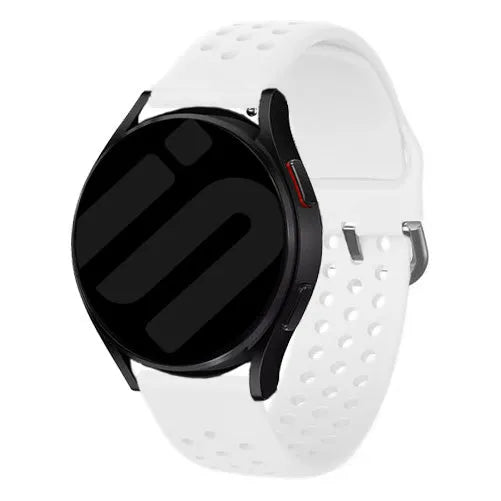 Suunto Run Silicone Air Strap (White)