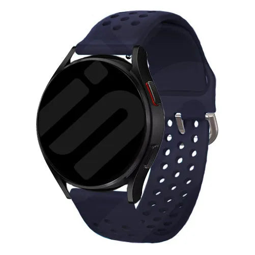 Oppo Watch X Silicone Air Strap (Dark Blue)