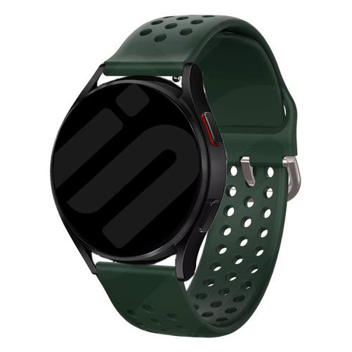 Amazfit Active 2 Silicone Air Strap (Dark Green)