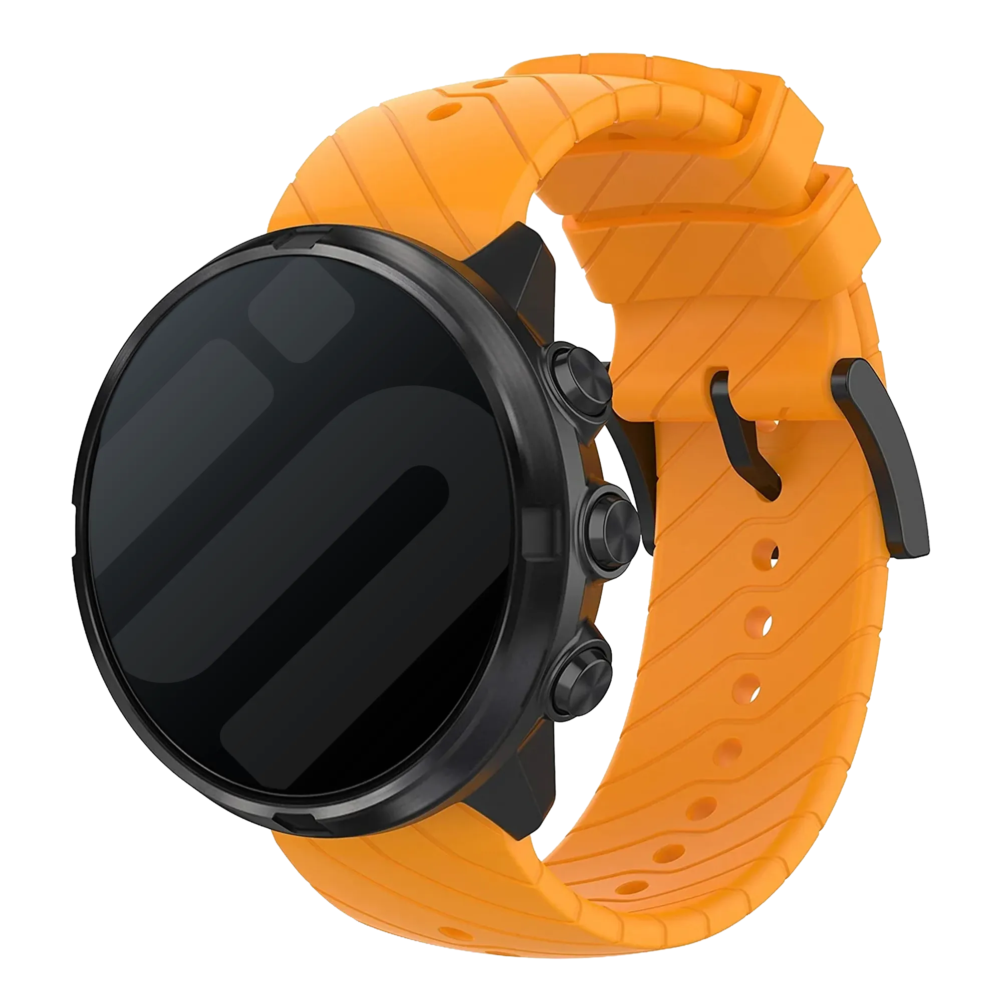Bracelet silicone Suunto 9 (Baro) (orange)