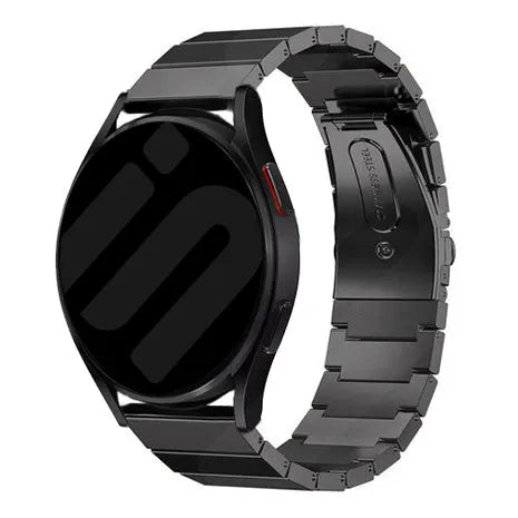 Bracelet acier Amazfit Active (noir)