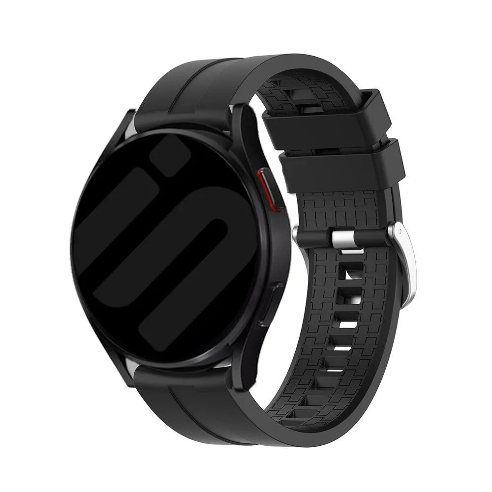 OnePlus Watch 4 - 47mm Silicone Strap 'Extreme' (Black)
