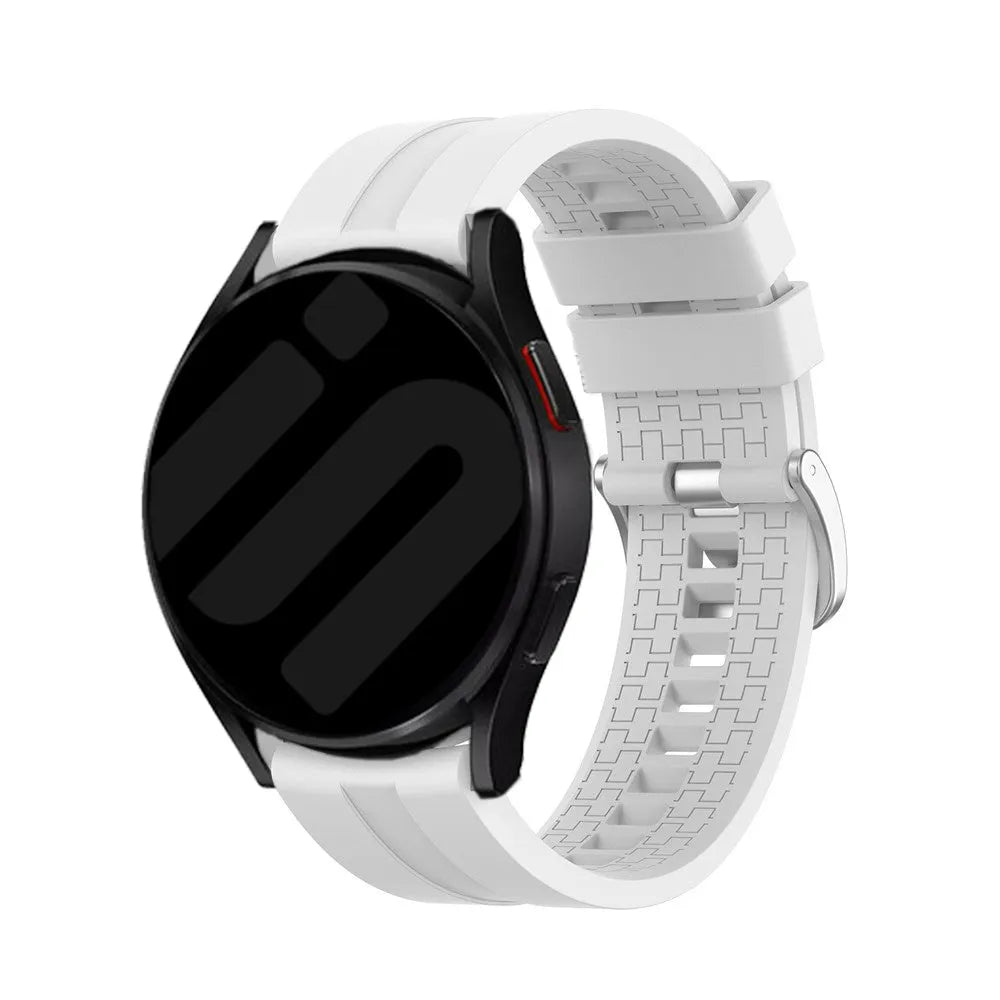 Gard Pro Health 4 smartwatch Silicone Strap 'Extreme' (White)