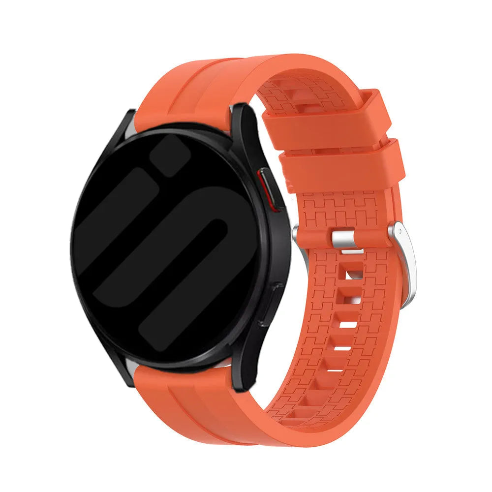 Bracelet silicone 'Extreme' Coros Pace 3 (orange)