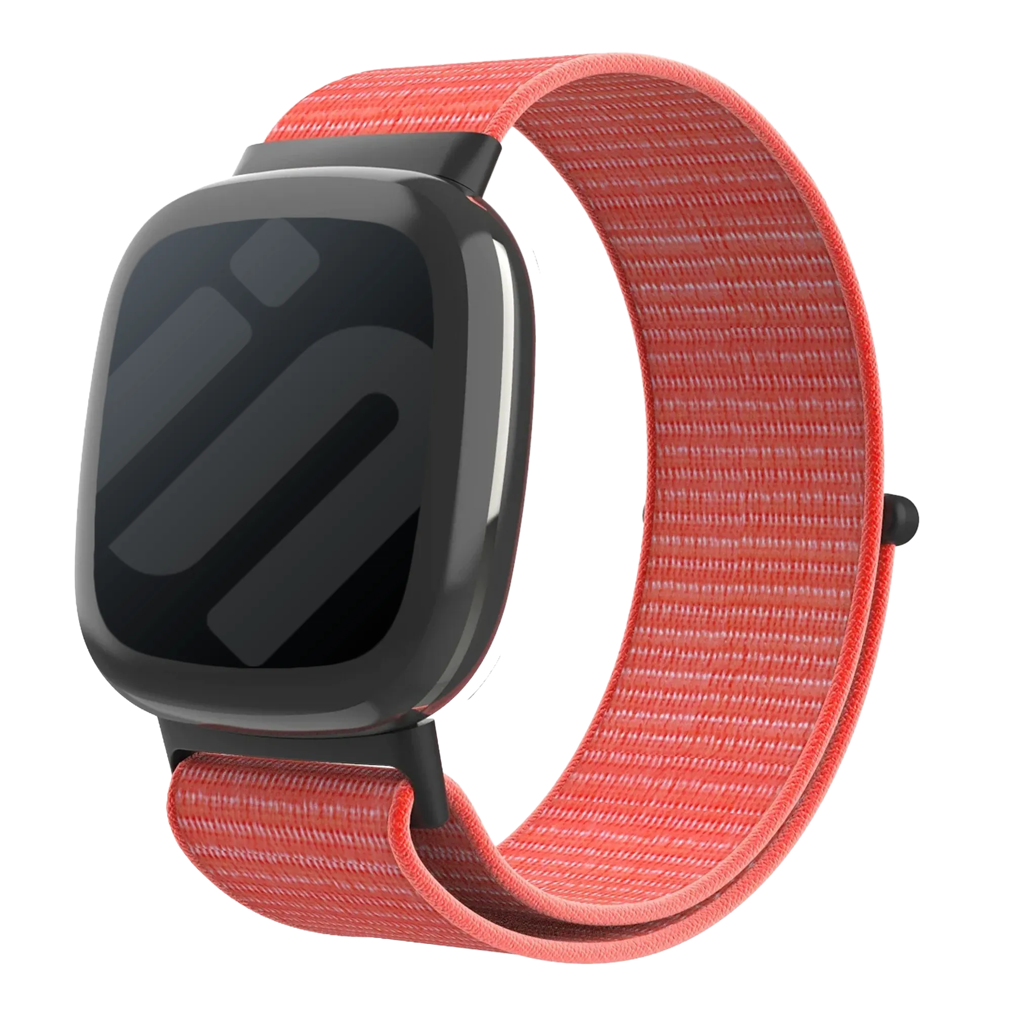 Bracelet nylon Fitbit Sense 2 (orange)