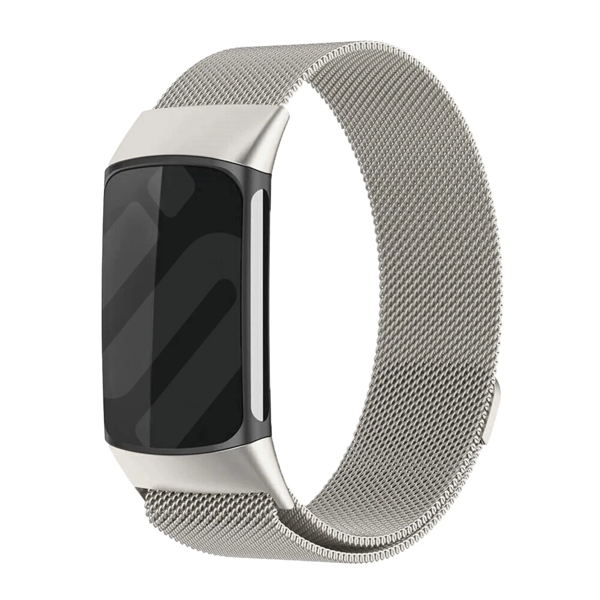 Bracelet Milanais Fitbit Charge 6 (lumière stellaire)