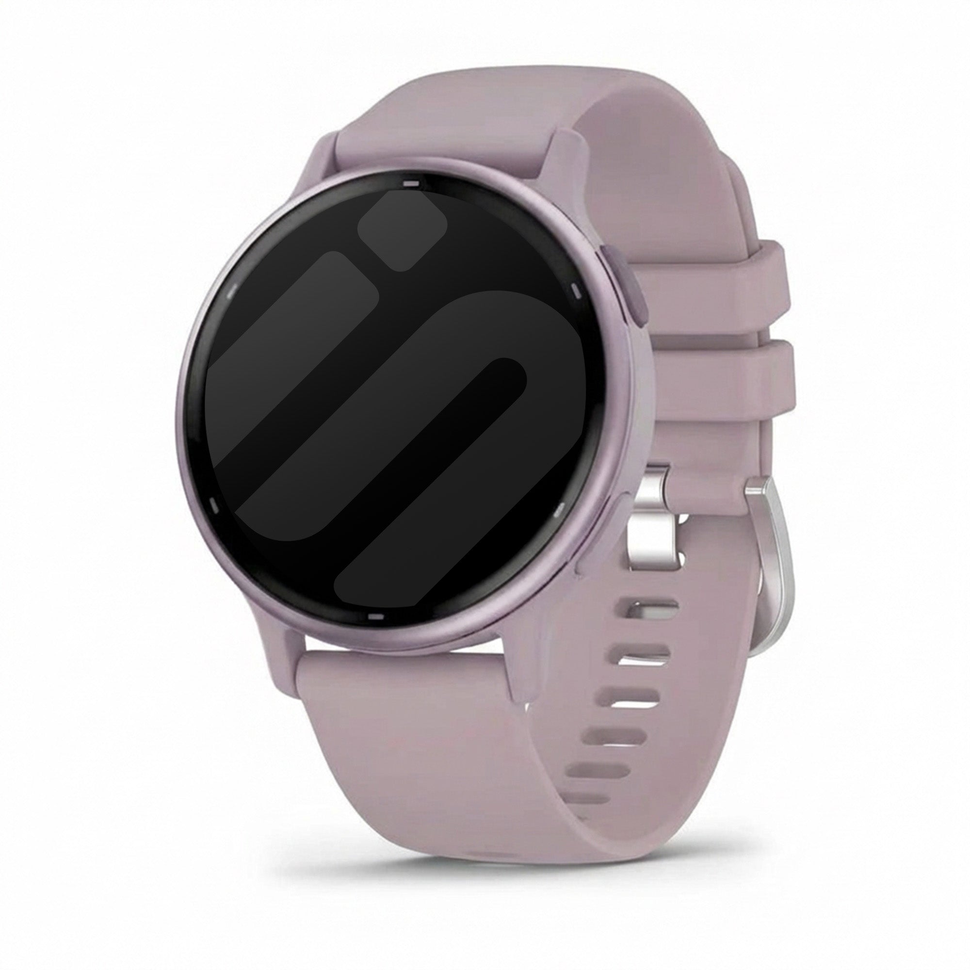 Bracelet silicone classique Garmin Vivoactive 5 (violet)