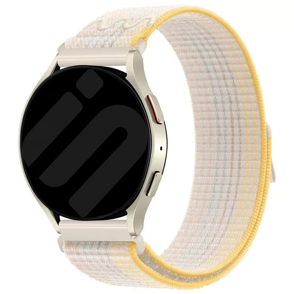 Bracelet nylon Amazfit GTS 2 (lumière stellaire mélange)