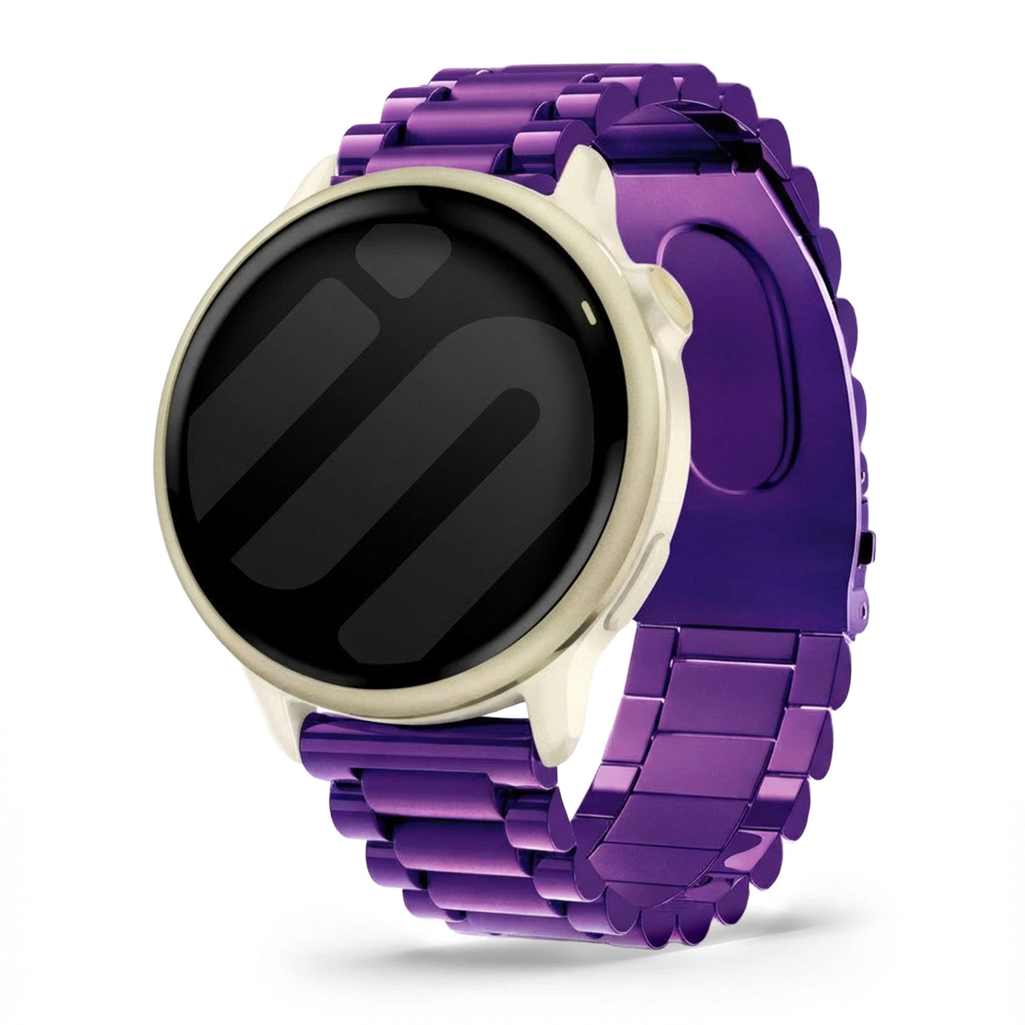 Bracelet acier Garmin Vivoactive 6 (violet)