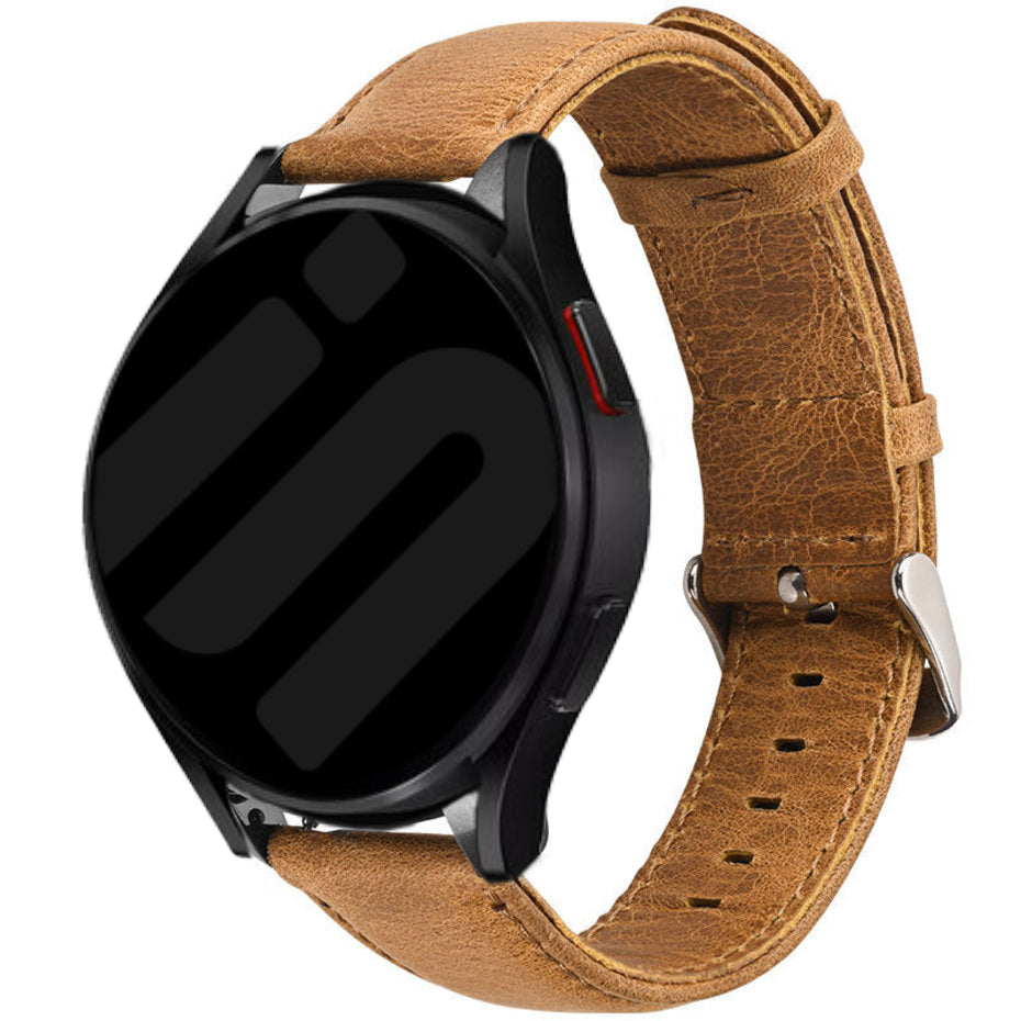 Bracelet cuir Xiaomi Watch 2 (marron)