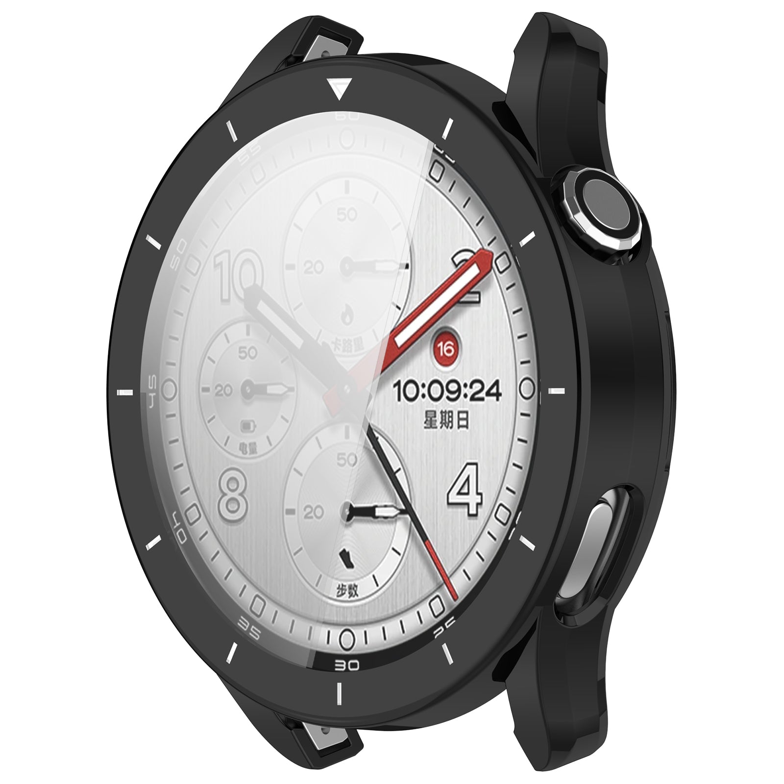 Xiaomi Watch S5 Coque TPU (noir)