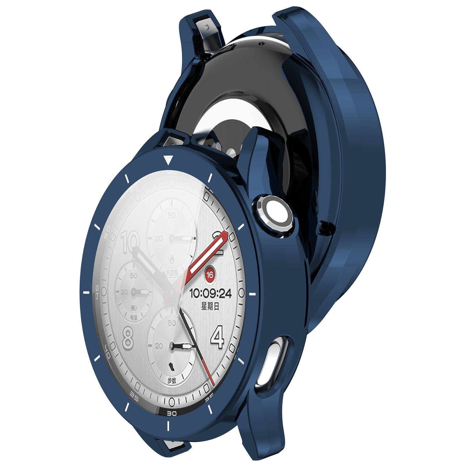 Xiaomi Watch S5 Coque TPU (bleu)