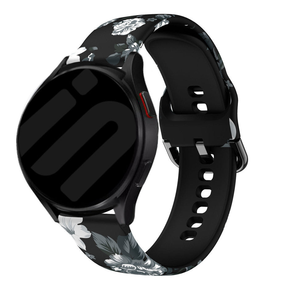 Bracelet 'Fleur Gris' Withings ScanWatch Nova